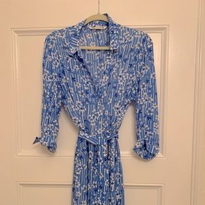 Floral Zara Maxi Dress